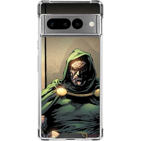 Marvel Dr. Doom Doctor Victor Von Doom Google Pixel 7 Pro Clear Case